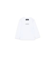 T-shirt à manches longues avec logo Dsquared2