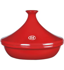 Tajine céramique rouge grand cru H23,5 x Ø32 cm Emile Henry