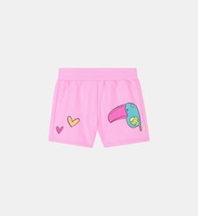 Shorts polaire avec motifs Billieblush