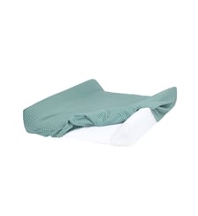 Housse de matelas à langer Stories Édition limitée - Jersey de coton bio Nobodinoz