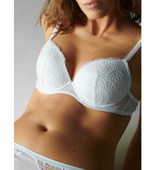 Soutien-gorge push-up - Blanc Simone Pérèle