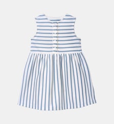 Robe rayée  - Coton Biologique Cyrillus
