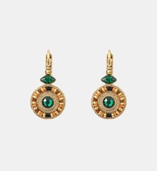 Boucles d'oreilles fines dormeuses   - Fujita Satellite
