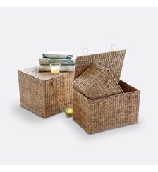 Coffres de rangement jacinthe de mer La Redoute Interieurs