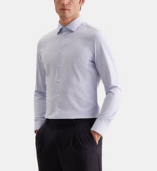 Chemise Performance 1/1 Slim Col Kent Seidensticker