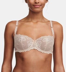 Soutien-gorge corbeille broderie italienne Chantelle