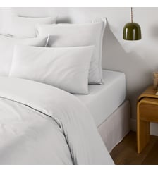 Housse de couette en percale de coton, 80 fils La Redoute Interieurs