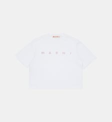 T-shirt avec logo Marni