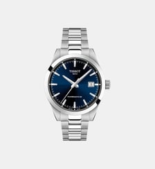 Montre automatique Gentleman Bleu foncé T1658071104100 Tissot
