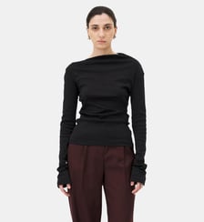 Top asymétrique Elia Camel Noyoco