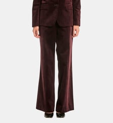 Pantalon de tailleur en velours côtelé - MAXA Pablo