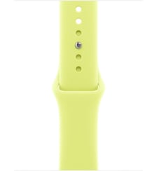 Bracelet 42 mm - S/M Sport jaune fluo Apple