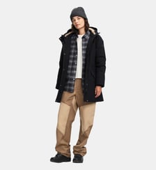 Parka imperméable à capuche GORE-TEX Aigle