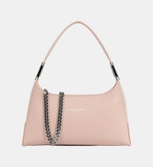 Sac à main Suave refente de cuir Lancaster