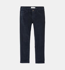 Slim en velours Cyrillus