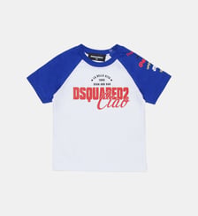 T-shirt avec logo Dsquared2