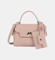 Petit sac à main Mademoiselle Grace en cuir Lancaster
