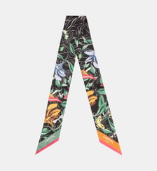 Bandeau Tutti Fleuri en soie Lancel