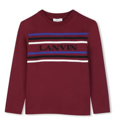 Tee-shirt manches longues Lanvin Kids