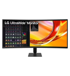 Ecran PC 34U601B-B.AEUQ UltraWide 34' incurvé VA  UWQHD 120 Hz HDR Lg