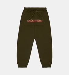 Pantalon en molleton avec logo Dsquared2