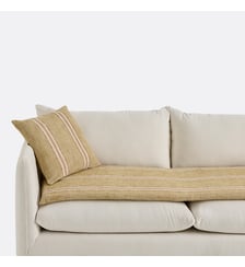 Matelas d'assise 60x180 cm, coton La Redoute Interieurs