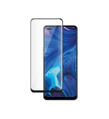 Protège écran Oppo Reno 4 Verre trempé noir Bigben