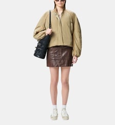 Blouson bomber en toile technique Pinko