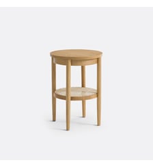 Chevet double plateau cannage La Redoute Interieurs