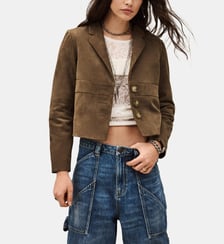 Veste droite courte Morfeo Ba&sh