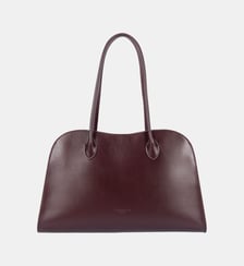 Grand sac cabas épaule Box Hopper en cuir Lancaster