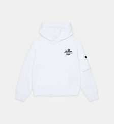 Sweat-shirt avec Maple Leaf Dsquared2