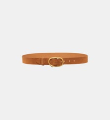 Ceinture en cuir velours - JILL Pablo