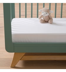 Protège-matelas bébé, en éponge, antiacarien et imperméable La Redoute Interieurs