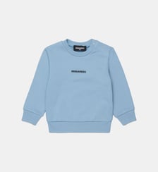 Sweat-shirt à col ras du cou avec logo Dsquared2