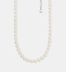 Chaîne perles argent Thomas Sabo