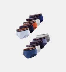 Lot de 10 slips en coton Le Slip Francais