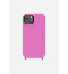 Coque de téléphone violet soft touch avec anneaux pour iPhone 13 La Coque Française