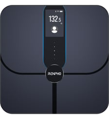 Pèse personne connecté Elis Nova A031- Impédancemètre Haute Précision Bluetooth, 13 Données corporelles - Rechargeable Renpho