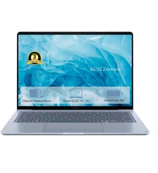 Ordinateur portable Zenbook UX3480QA-U1089W BLEU 14" Snapdragon X 8Go RAM LPDDR5 SSD 256 Go Asus