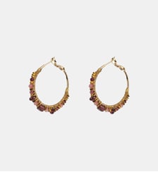 Boucles d'oreilles créoles   - Iancura Satellite