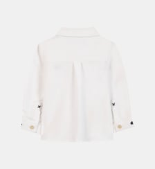 Chemise -  coton col pointu broderie TC Tartine Et Chocolat