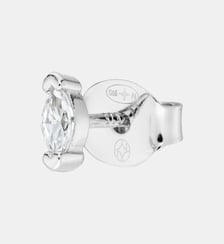 Puce Pétale Argent Nebuleuse Bijoux