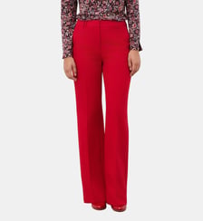 Pantalon promain - Motif uni - Polyester recycle - Coupe droite Caroll