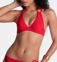 Haut de maillot de bain Triangle avec armatures Aubade