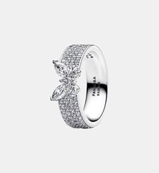 Bague Cocktail Papillon Scintillant Pandora