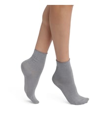Lot de 2 paires de mi-chaussettes coton Mode Dim