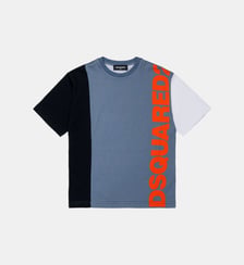 T-shirt à logo imprimé Dsquared2