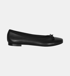 ballerines Alice en cuir Agnès b.