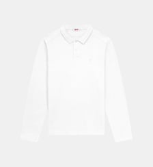 Polo manches longues en coton Carlos Jott